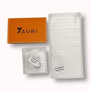 FREE WITH $30+ iPhone 14 tempered glass screen + camera protectors